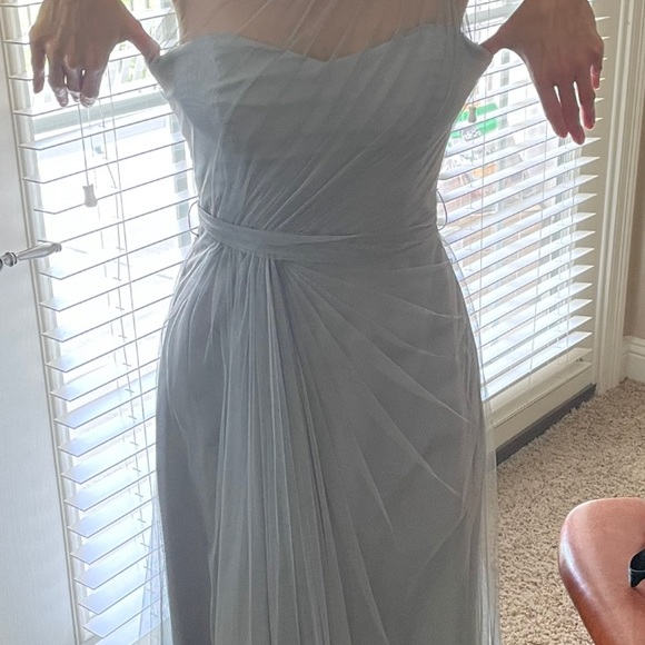 Watters & Watters 2303 in French Blue bridesmaid dress 👗 - Picture 9 of 11